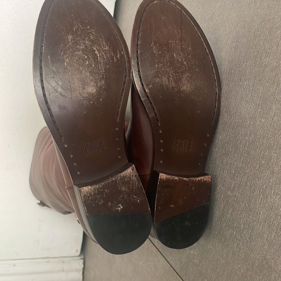 Basically new Frye Melissa Button Back Zip Leather
Boot Size 6 MSRP $388 - Picture 7 of 7